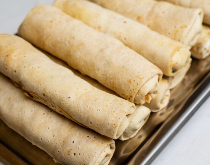 Հայկական ավանդական բլինչիկներ տավարի մսով